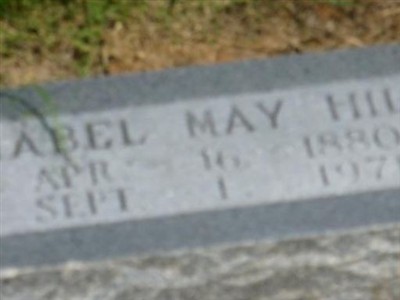 Mabel May Hill on Sysoon