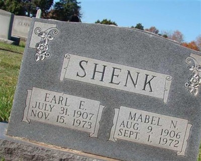 Mabel N Shenk on Sysoon