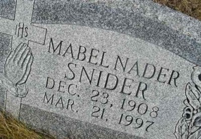 Mabel Nader Snider on Sysoon