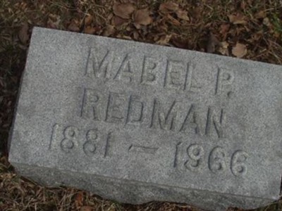 Mabel P. Redman on Sysoon