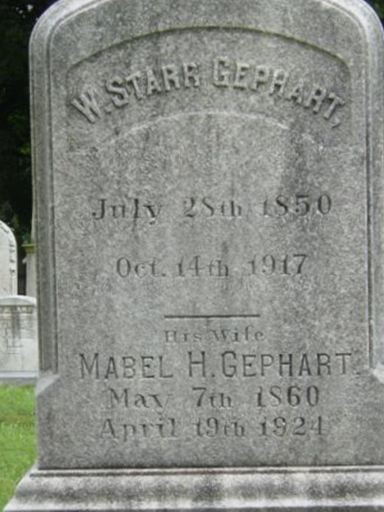Mabel Rosling Howlett Gephart on Sysoon