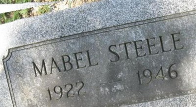 Mabel Watson Steele on Sysoon