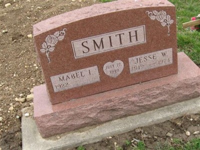 Mabel I. Wilson Smith Gadd on Sysoon