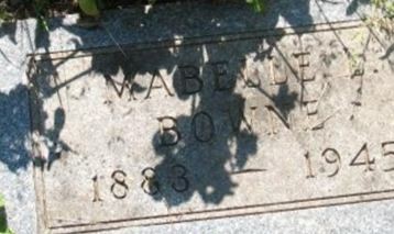 Mabelle Bowne on Sysoon