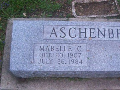 Mabelle C Aschenbrenner on Sysoon