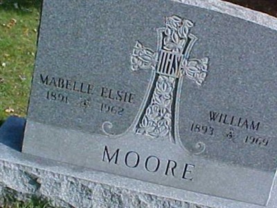 Mabelle Elsie Moore on Sysoon