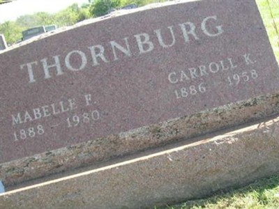 Mabelle F. Anderson Thornburg on Sysoon