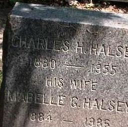 Mabelle G Halsey on Sysoon