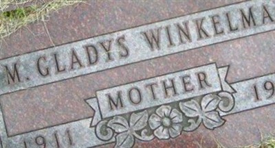 Mabelle Gladys Nygaard Winkelman on Sysoon