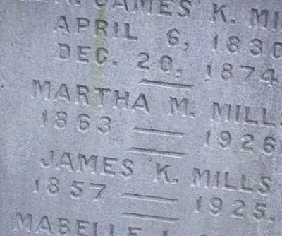Mabelle L. Mills on Sysoon