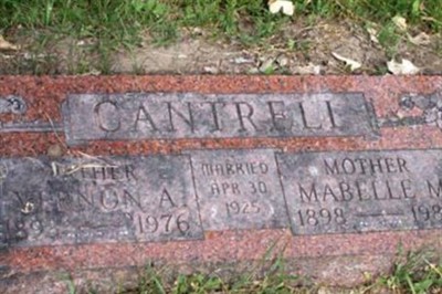 Mabelle M. Cantrell on Sysoon