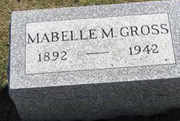 Mabelle M. Gross on Sysoon