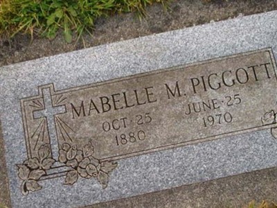 Mabelle M Piggott on Sysoon