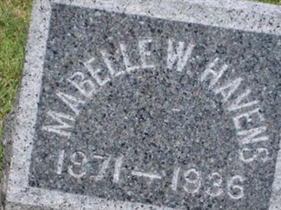 Mabelle W Havens on Sysoon