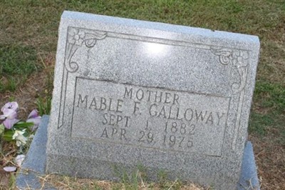 Mable F. Galloway on Sysoon