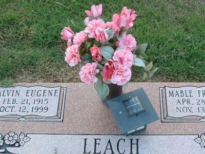 Mable Frances Leach on Sysoon