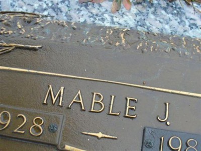 Mable J Waldrop on Sysoon