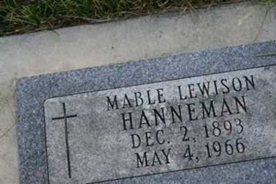 Mable Lenore Lewison Hanneman on Sysoon