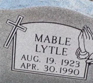 Mable Lytle on Sysoon