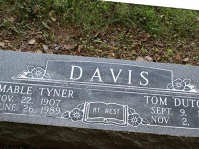 Mable Parthina Tyner Davis on Sysoon