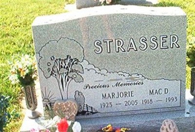 Mac D. Strasser on Sysoon