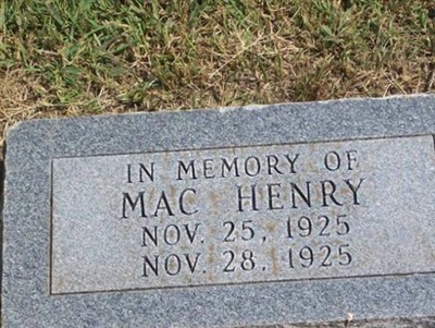 Mac Henry Wisner on Sysoon