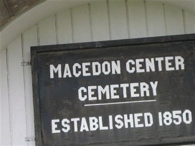 Macedon Center Cemetery on Sysoon