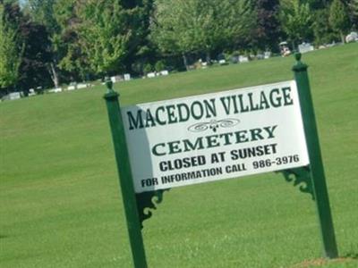 Macedon Village Cemetery on Sysoon