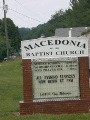 Macedonia Baptist Church Cemetery (Chilhowie) on Sysoon