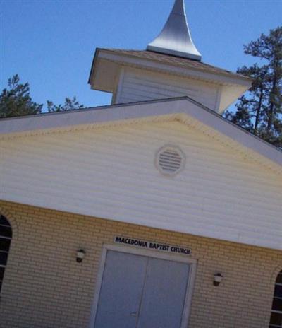 Macedonia Baptist Church Cemetery on Sysoon