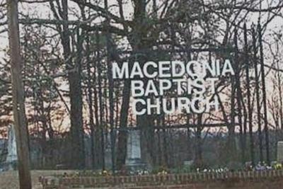Macedonia Cemetery on Sysoon