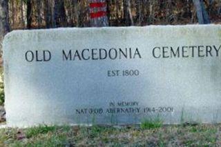 Macedonia Cemetery on Sysoon