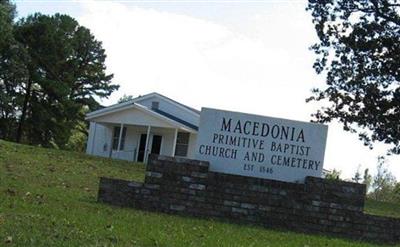 Macedonia Cemetery on Sysoon