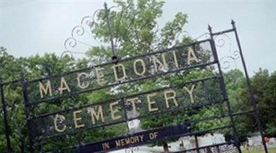 Macedonia Cemetery on Sysoon