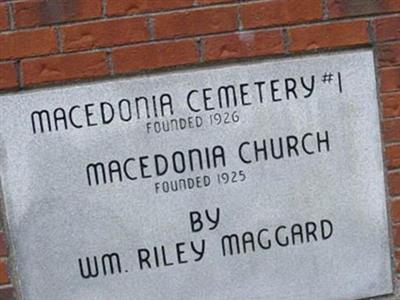 Macedonia Cemetery on Sysoon