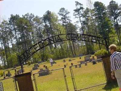 Macedonia Cemetery on Sysoon