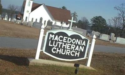 Macedonia Cemetery on Sysoon