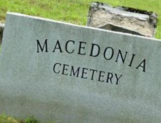 Macedonia Cemetery on Sysoon