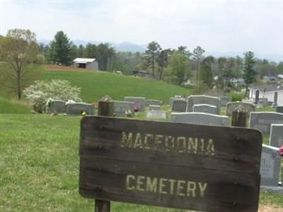 Macedonia Church Cemetery on Sysoon