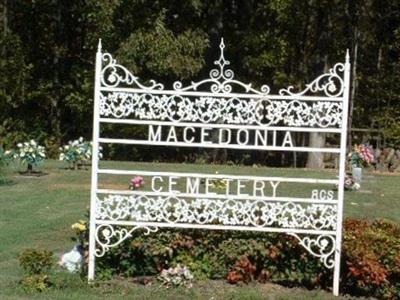 Macedonia United Methodist Church Cemetery on Sysoon