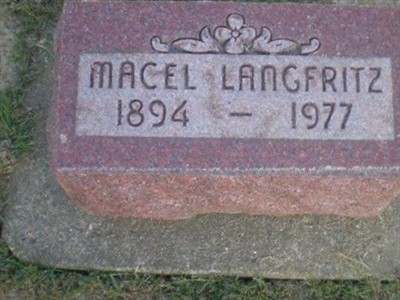 Macel Langfritz on Sysoon