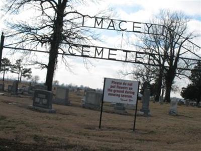 Macey Cemetery on Sysoon