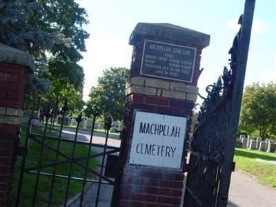 Machpelah Cemetery on Sysoon