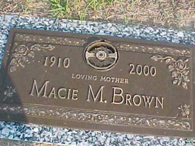 Macie Brown on Sysoon
