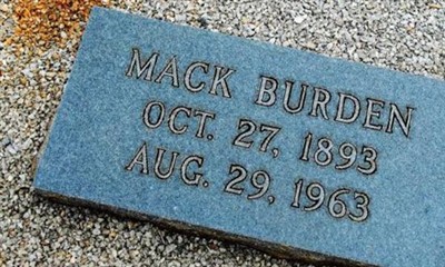 Mack Burden on Sysoon