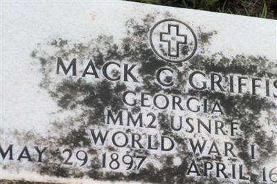 Mack C. Griffis on Sysoon