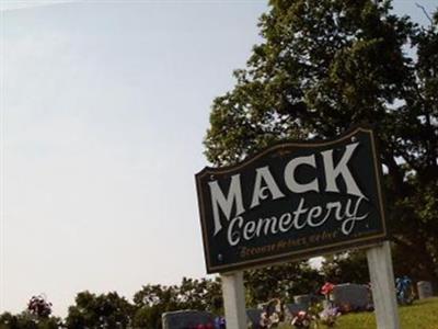 Mack Cemetery on Sysoon