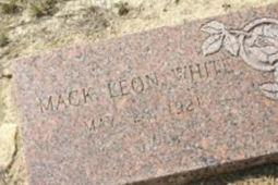 Mack Leon White on Sysoon