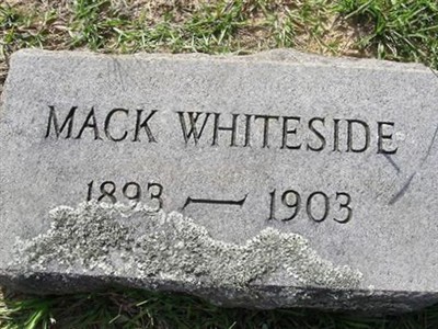 Mack Whiteside on Sysoon