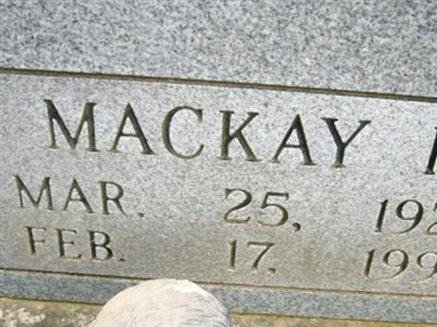 MacKay R. McGlothlin on Sysoon